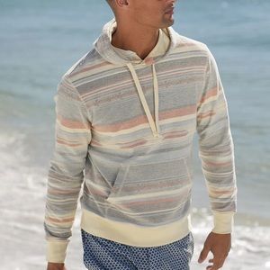FAHERTY Byron Bay Hoodie Mens Small Sierra Paradise
